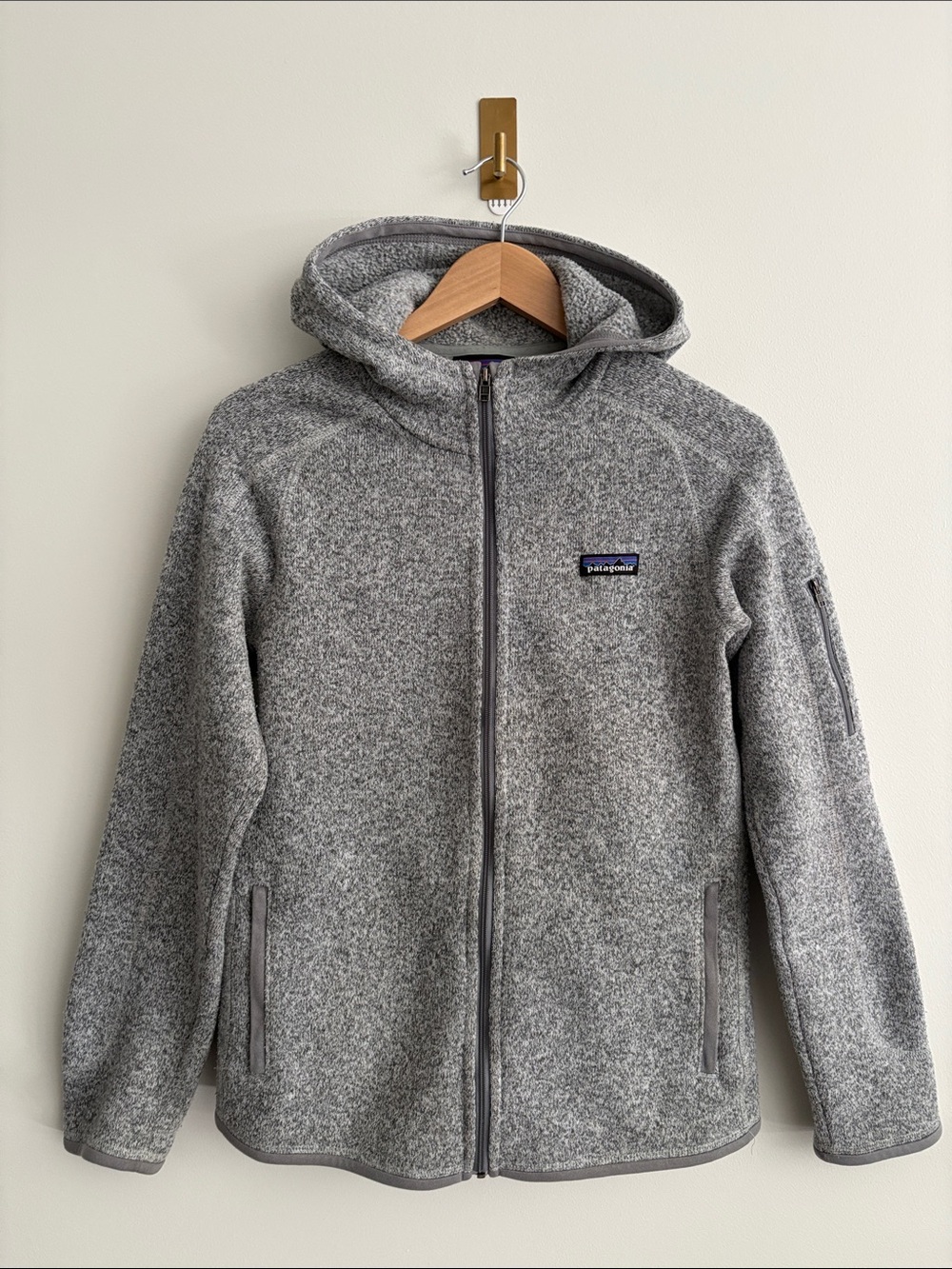 Patagonia Better Sweater Full Zip Hoody Jacket Outdoor Athleisure Casual Size M